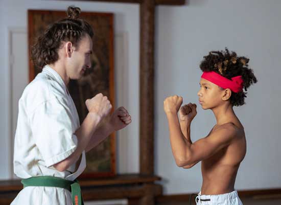What are the qualities needed to teach martial arts?