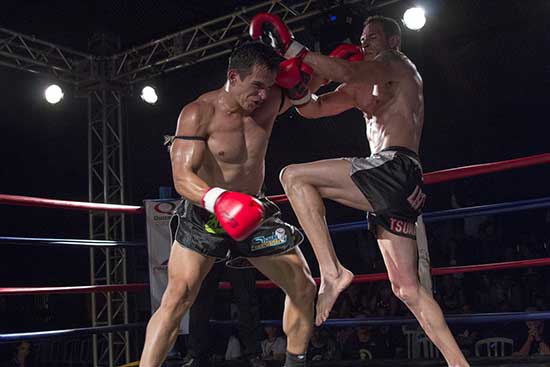 The Elephant style in Muay Thai explained