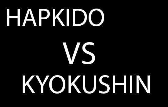 Kyokushin vs Hapkido