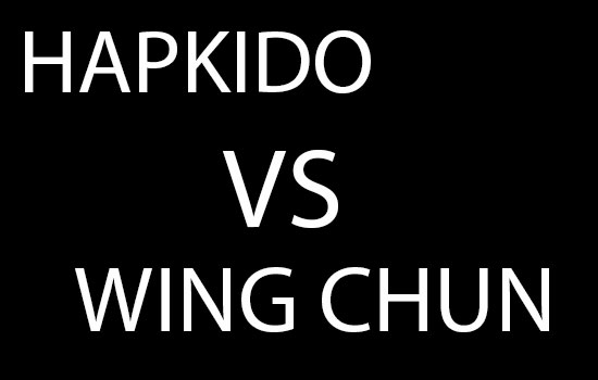 Hapkido vs Wing Chun. Differences