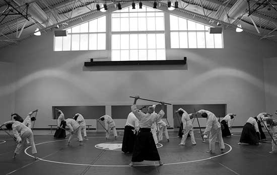 Aikido defense techniques