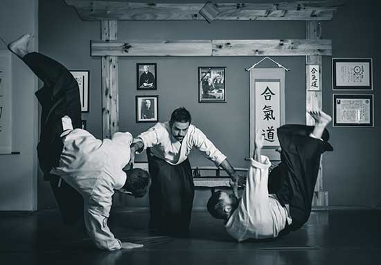 Aikido with Kendo kata. Can it be used?