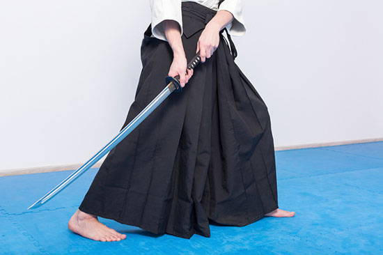 Are there any belts in iaido?
