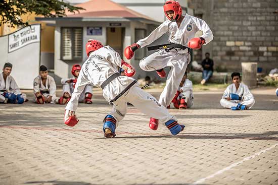 Taekwondo vs. Jeet Kune Do