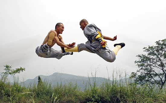 Shaolin Kung Fu vs. MMA