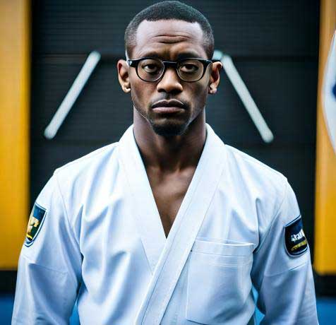 It’s possible practicing Brazilian Jiu-Jitsu with glasses