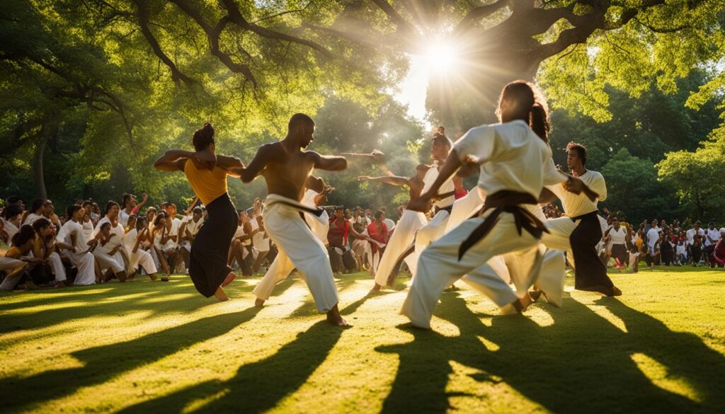 capoeira benefits