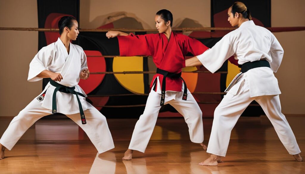 capoeira vs karate self-defense