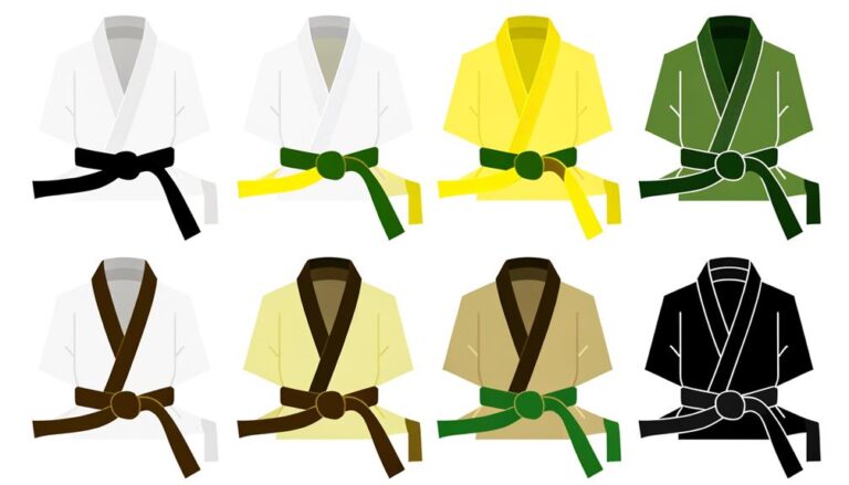 Isshinryu Karate Belts